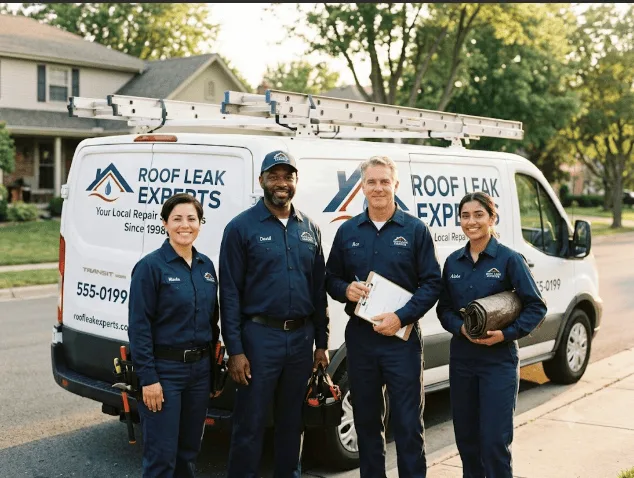 Roof Leak Repair company in Morrisville, NC