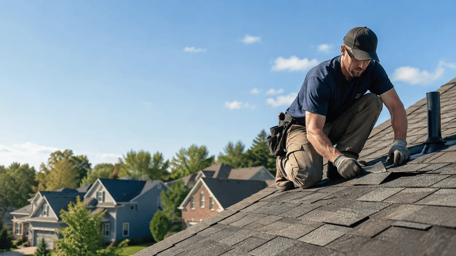 Roof Leak Repair in Morrisville, NC near me